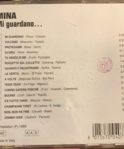 Alternative view of Mina (3) - Mi guardano... (CD, Comp) (Near Mint (NM or M-))