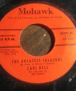 Carl Bell (2) - Let's Leave It That Way / The Greatest Treasure (7", Single) (Very Good Plus (VG+))