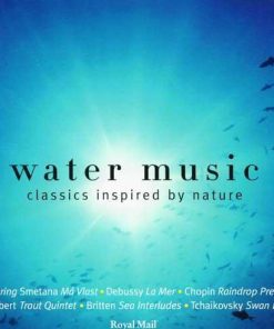 Various - Water Music (CD, Comp, Promo) (Near Mint (NM or M-))