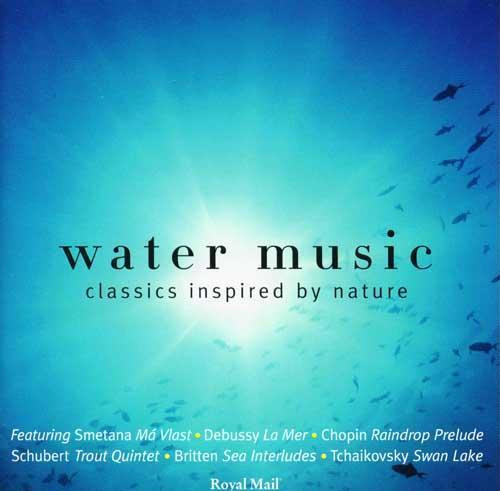 Various - Water Music (CD, Comp, Promo) (Near Mint (NM or M-))