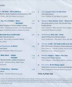 Alternative view of Various - Water Music (CD, Comp, Promo) (Near Mint (NM or M-))