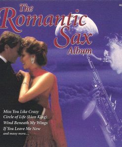 Various - The Romantic Sax (CD, Comp) (Near Mint (NM or M-))