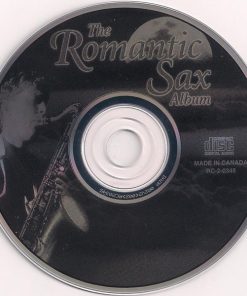 Alternative view of Various - The Romantic Sax (CD, Comp) (Near Mint (NM or M-))