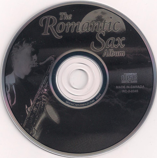 Various - The Romantic Sax (CD, Comp) (Near Mint (NM or M-)) - Image 2