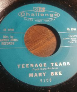 Mary Bee (2) - Teenage Tears / Dear Soldier (7", Single) (Very Good Plus (VG+))