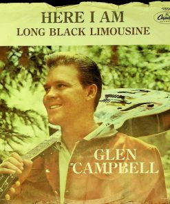 Glen Campbell - Long Black Limousine (7", Single) (Near Mint (NM or M-))