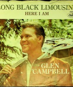 Alternative view of Glen Campbell - Long Black Limousine (7", Single) (Very Good Plus (VG+))
