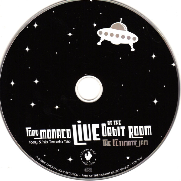 Tony Monaco (3) & His Toronto Trio - Live At The Orbit Room (CD, Album) (Near Mint (NM or M-)) - Image 3
