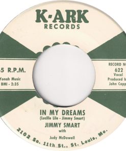 Alternative view of Jimmy Smart With Judy McDowell - Shorty / In My Dreams (7", Single) (Very Good Plus (VG+))
