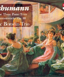 Robert Schumann - Borodin Trio - The Tree Piano Trios; Fantasiestücke Op. 88 (2xCD, Album) (Near Mint (NM or M-))