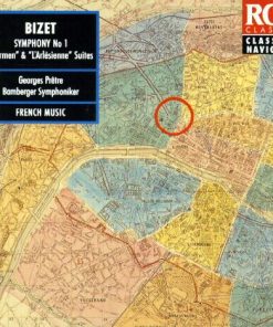 Georges Bizet - Symphony No 1 - Suites (CD) (Near Mint (NM or M-))