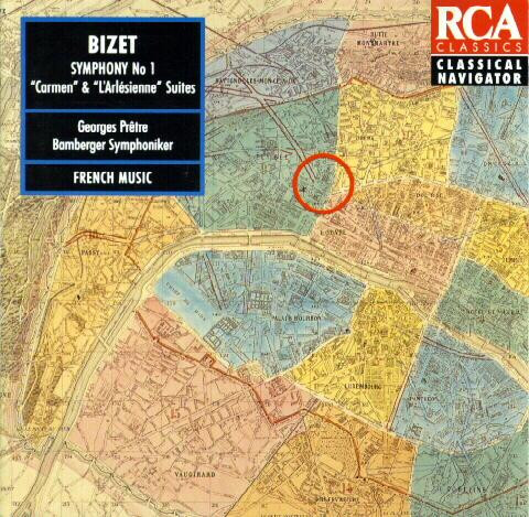 Georges Bizet - Symphony No 1 - Suites (CD) (Near Mint (NM or M-))