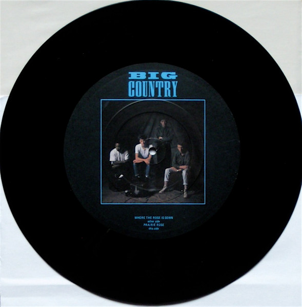 Big Country - Where The Rose Is Sown (12", Single) (Mint (M)) - Image 4