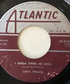 Carla Thomas - The Masquerade Is Over / I Kinda Think He Does (7") (Very Good Plus (VG+))