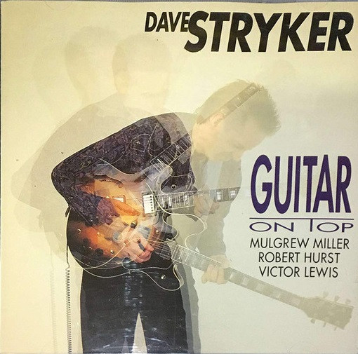 Dave Stryker - Guitar On Top (CD) (Near Mint (NM or M-))