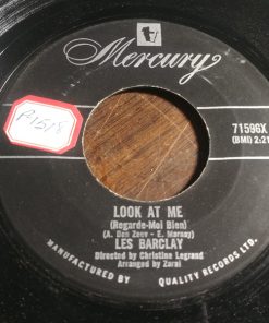 Les Barclay - Look At Me (Regarde-Moi Bien) / Down By The Riverside (Qu'l Fäit Bon Vivre) (7", Single) (Very Good Plus (VG+))