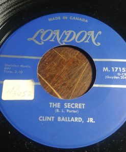 Clint Ballard Jr. - The Secret / Stompin' (7", Single) (Very Good Plus (VG+))