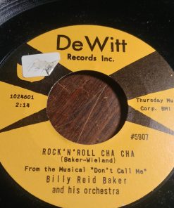 Billy Reid Baker And His Orchestra - Rock'N'Roll Cha Cha / Blue Growl (7", Single) (Very Good Plus (VG+))