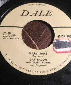 Gar Bacon With "Bugs" Bower's Orchestra - Chains Of Love / Mary Jane (7", Single) (Very Good Plus (VG+))