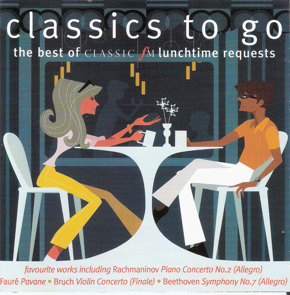 Various - Classics To Go (CD, Comp, Promo) (Near Mint (NM or M-))