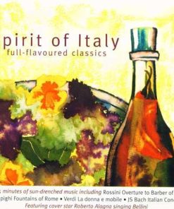 Various - Spirit Of Italy (CD, Comp, Promo) (Near Mint (NM or M-))