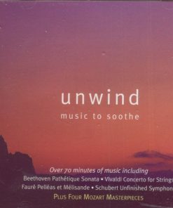 Various - Unwind (CD, Comp, Promo) (Near Mint (NM or M-))