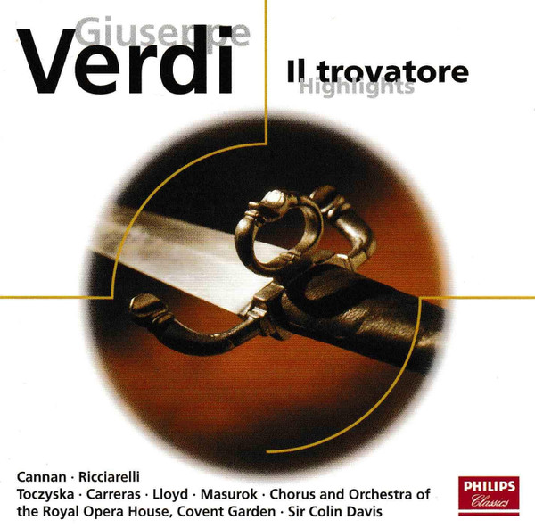 Giuseppe Verdi - Il Trovatore (Highlights) (CD, Album) (Near Mint (NM or M-))