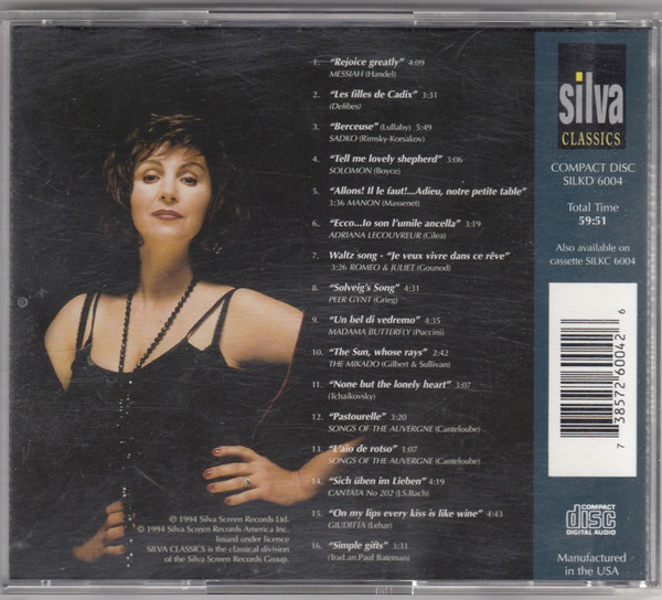Lesley Garrett, Royal Philharmonic Orchestra - Simple Gifts (CD, Album) (Near Mint (NM or M-)) - Image 2