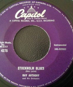 Alternative view of Ray Anthony & His Orchestra - Room 43 (7", Single) (Very Good Plus (VG+))