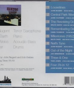 Alternative view of John Nugent - West Of Flatbush (CD, Album) (Near Mint (NM or M-))
