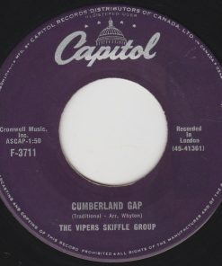 The Vipers Skiffle Group - Cumberland Gap / Maggie May (7") (Very Good (VG))
