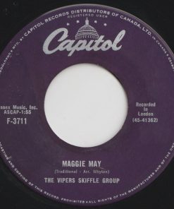 Alternative view of The Vipers Skiffle Group - Cumberland Gap / Maggie May (7") (Very Good (VG))