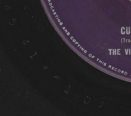 The Vipers Skiffle Group - Cumberland Gap / Maggie May (7") (Very Good (VG)) - Image 3