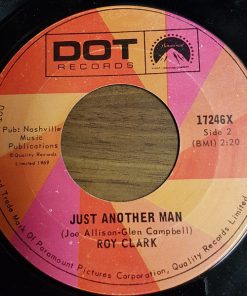 Alternative view of Roy Clark - Yesterday, When I Was Young (Hier Encore) (7", Single) (Very Good (VG))