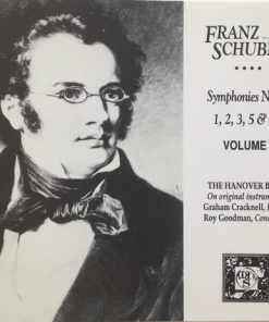 Franz Schubert, Hanover Band, Roy Goodman - The Symphonies Nos. 1,2,3,5 & 8 Volume I (2xCD) (Near Mint (NM or M-))