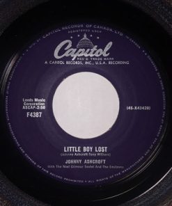 Johnny Ashcroft - Little Boy Lost/My Love Is A River (7", Single) (Very Good Plus (VG+))