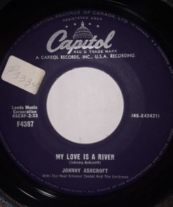 Alternative view of Johnny Ashcroft - Little Boy Lost/My Love Is A River (7", Single) (Very Good Plus (VG+))