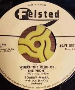 Tommy Mara With Joe Leahy Orchestra - Where The Blue Of The Night / What Makes You So Lovely (7", Single) (Very Good (VG))