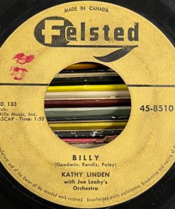 Kathy Linden - Billy / If I Could Hold You In My Arms (7", Single) (Very Good (VG))
