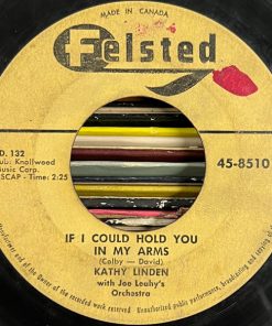 Alternative view of Kathy Linden - Billy / If I Could Hold You In My Arms (7", Single) (Very Good (VG))