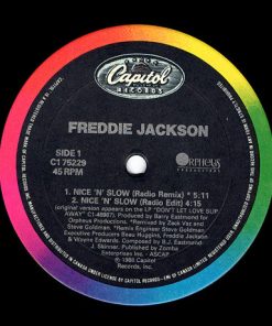 Freddie Jackson - Nice 'N' Slow (12") (Mint (M))
