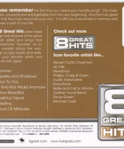 Alternative view of Twila Paris - 8 Great Hits (CD, Comp) (Mint (M))