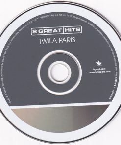 Twila Paris - 8 Great Hits (CD, Comp) (Mint (M)) - Image 3