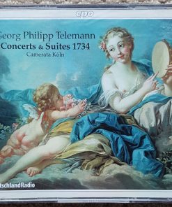 Georg Philipp Telemann, Camerata Köln - Concerts & Suites 1734 (3xCD, Album) (Near Mint (NM or M-))