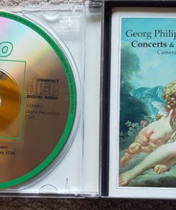 Georg Philipp Telemann, Camerata Köln - Concerts & Suites 1734 (3xCD, Album) (Near Mint (NM or M-)) - Image 4