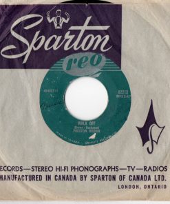 Preston Brown (2) - Walk Off / Walk On (7", Single) (Very Good Plus (VG+))