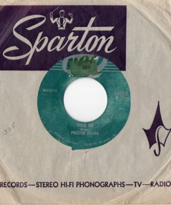 Alternative view of Preston Brown (2) - Walk Off / Walk On (7", Single) (Very Good Plus (VG+))