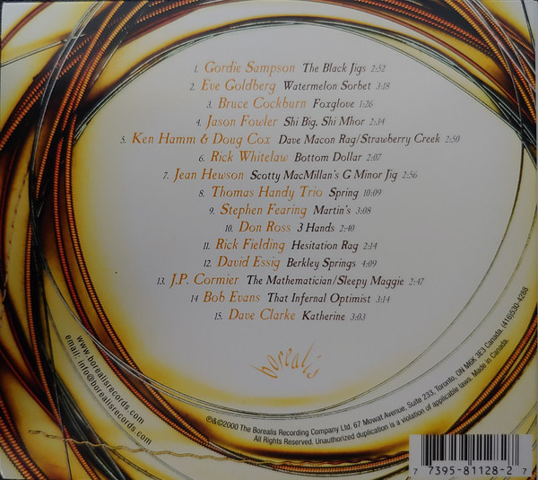 Various - Six Strings North of the Border Volume 1 (CD, Comp) (Near Mint (NM or M-)) - Image 2