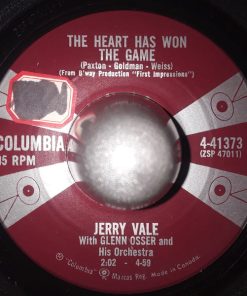 Jerry Vale - The Heart Has Won The Game (7", Single) (Very Good Plus (VG+))