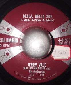 Alternative view of Jerry Vale - The Heart Has Won The Game (7", Single) (Very Good Plus (VG+))
